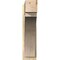 Ekena Millwork Thorton Block Rough Sawn Outlooker, Douglas Fir, 8"W x 32"D x 32"H OUT08X32X32THR05RDF - alternate 3